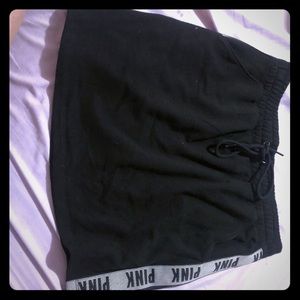 Pink Victoria Secrect skirt w pockets medium